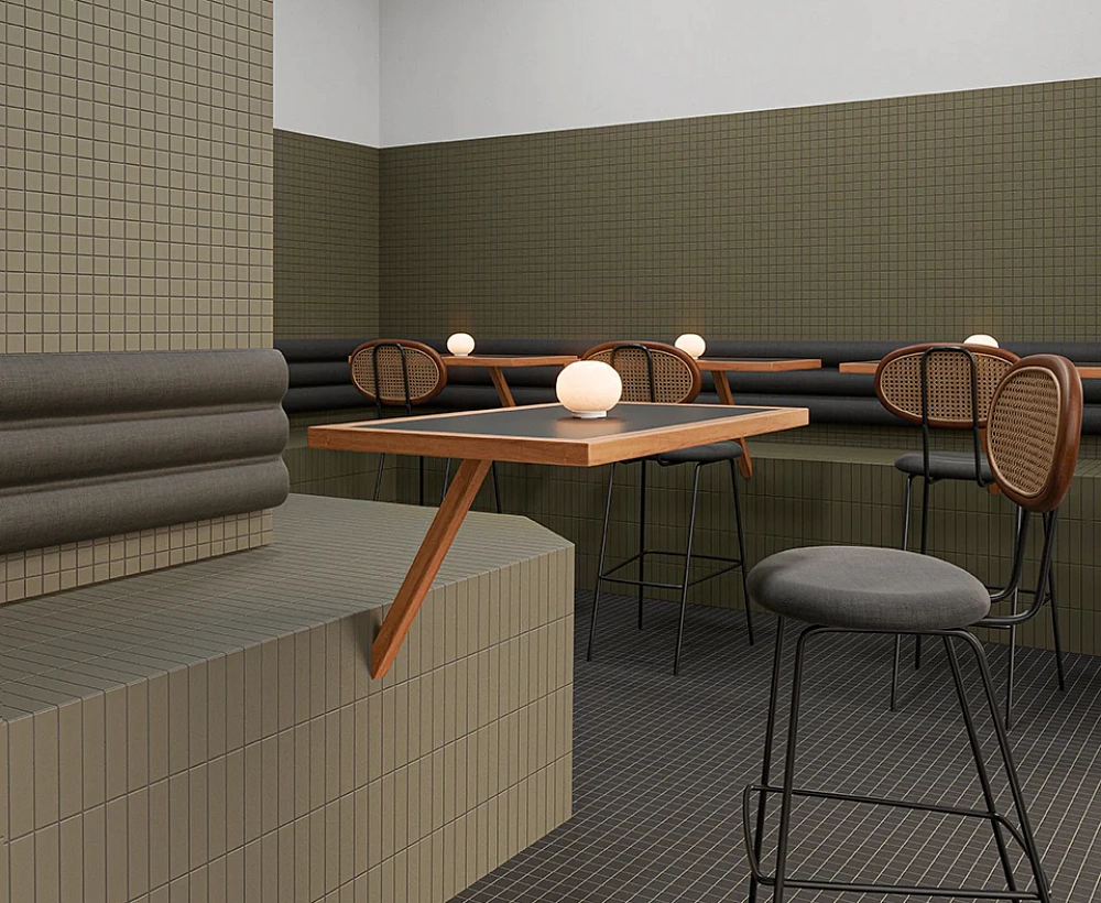 Raster | Line M Moss - Grid S Moss - Grid S Basalt