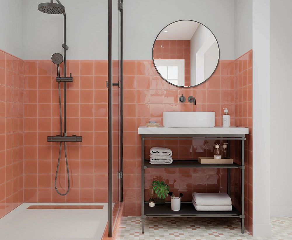 Fayenza | Square Coral