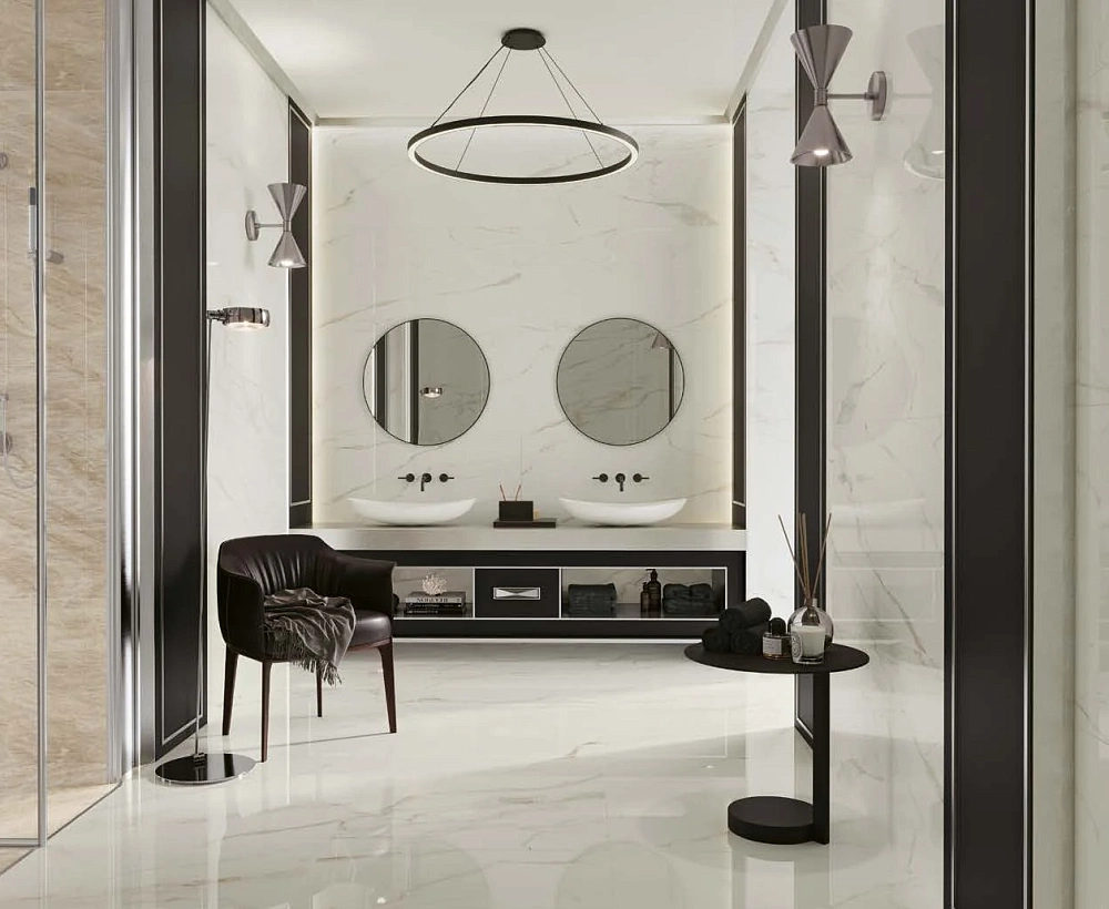 Empire | Calacatta Diamond - Tajmahal