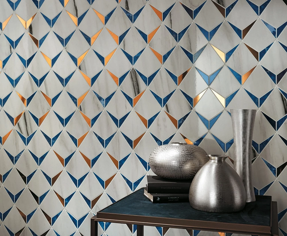 Marvel Dream | Ultramarine - Bianco Fantastico - Diamonds