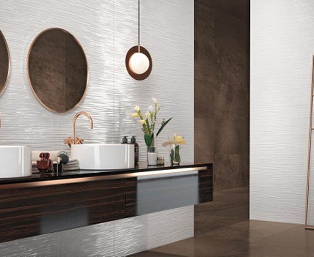 3D WHITE WALL