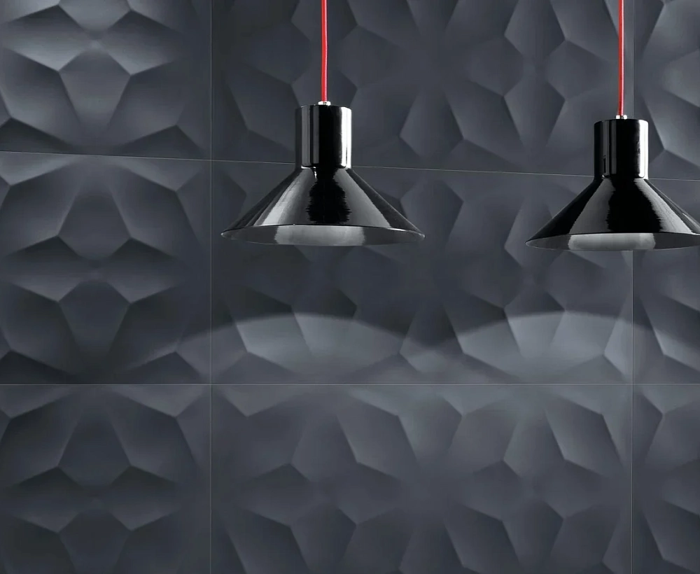 3D Wall Design | Night - Diamond