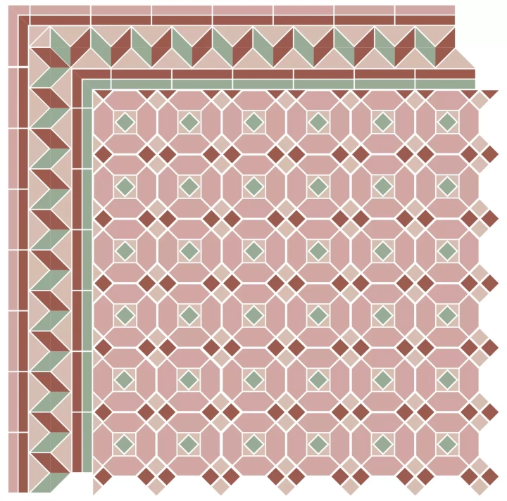 Bergen Pink Composition