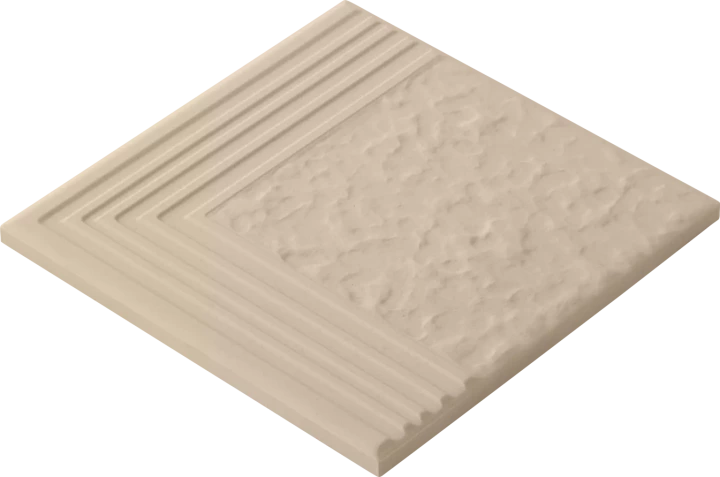 Stair Tread Rstc Corner 15x15