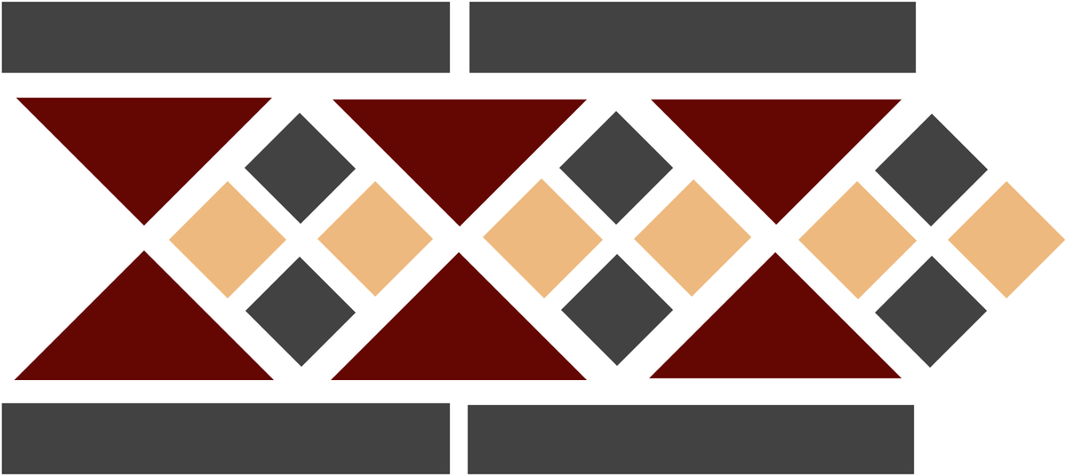 LISBON Border Tr20 Dots14+21 Strips14