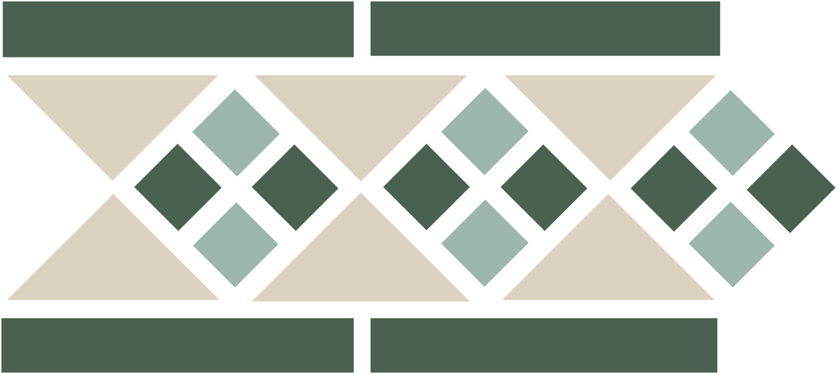 LISBON Border Tr16 Dots13+18 Strips18