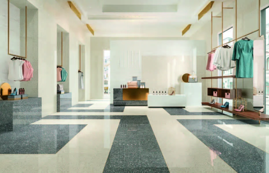Marvel Gems | Terrazzo Cream - Terrazzo Grey
