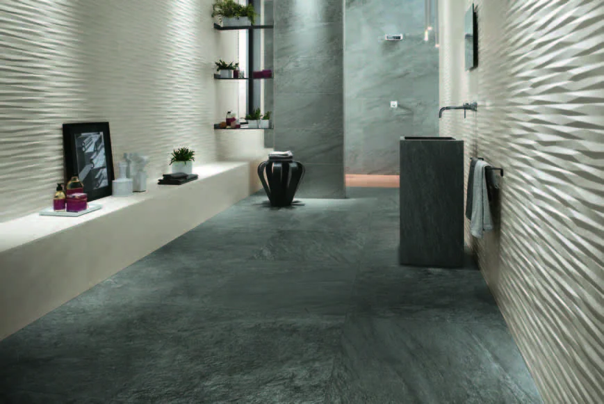 Brave | Grey - Gypsum - 3D Blade Gypsum